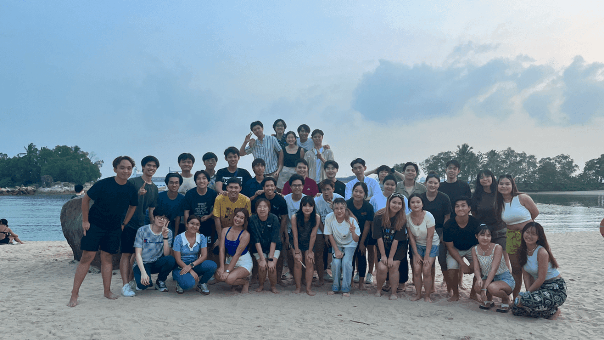 ATSIS at Sentosa Beach
