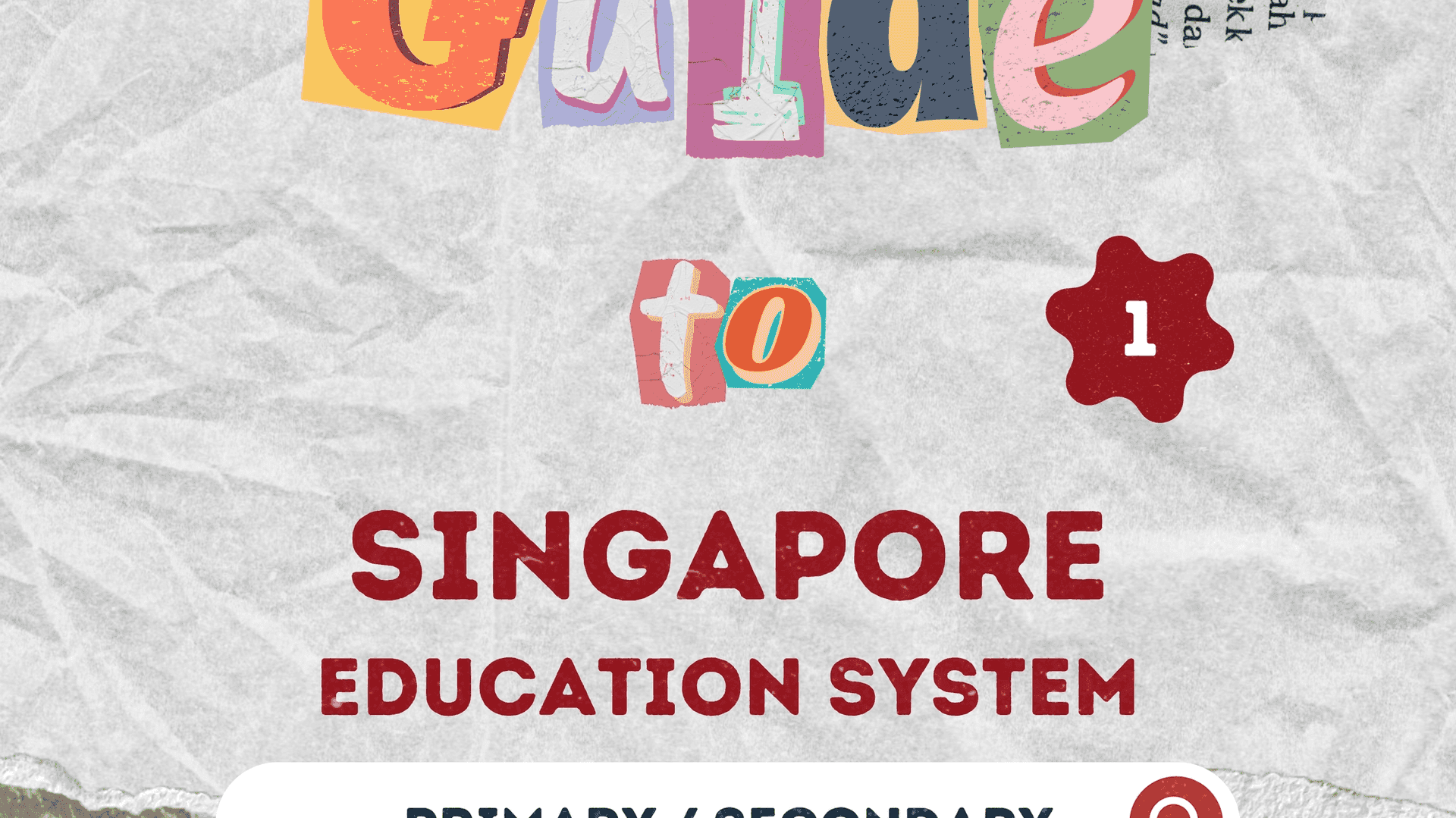 Dive into Primary & Secondary School