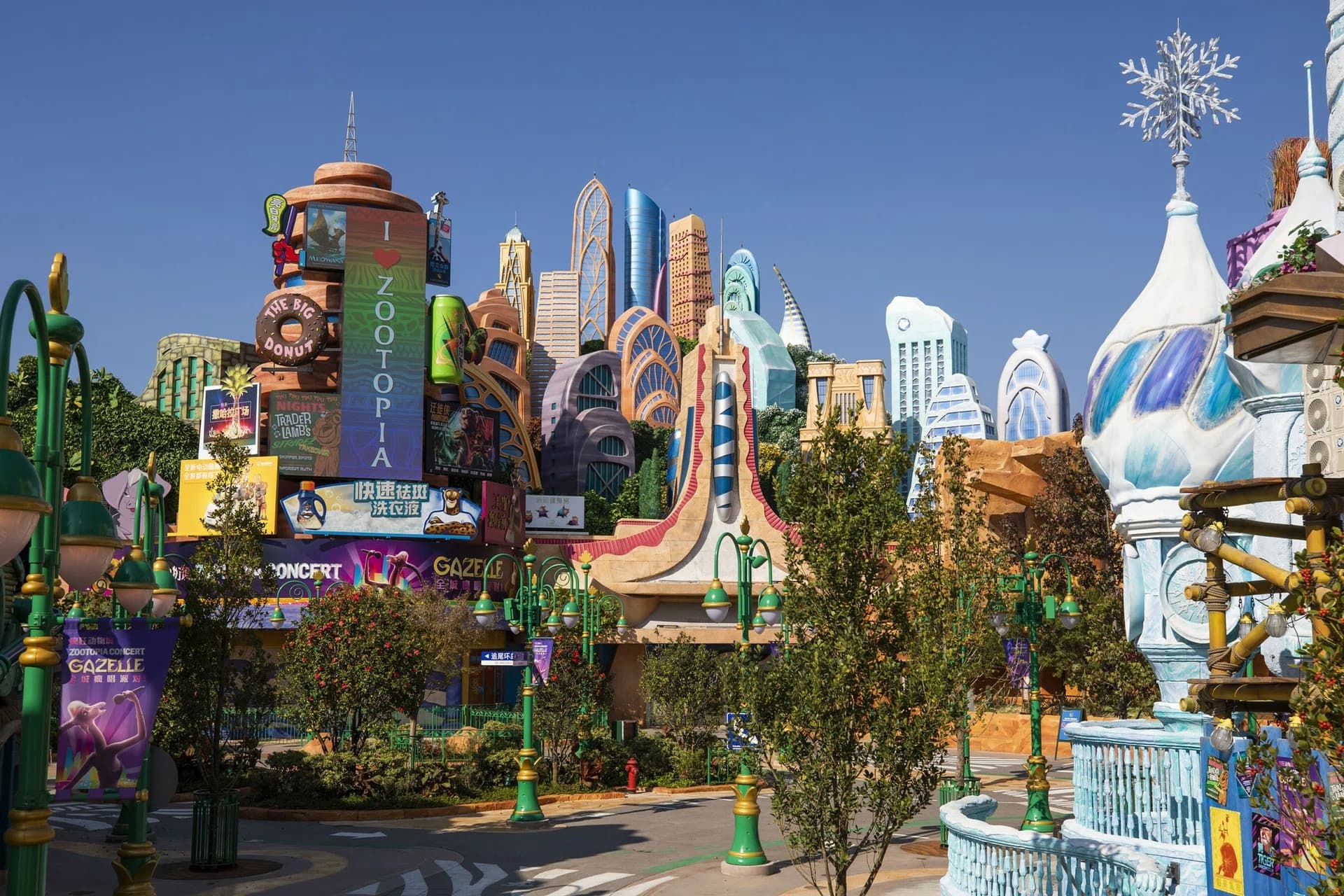 Figure 2. Zootopia at Shanghai Disneyland, Shanghai, China. (The Business Times, 2023).