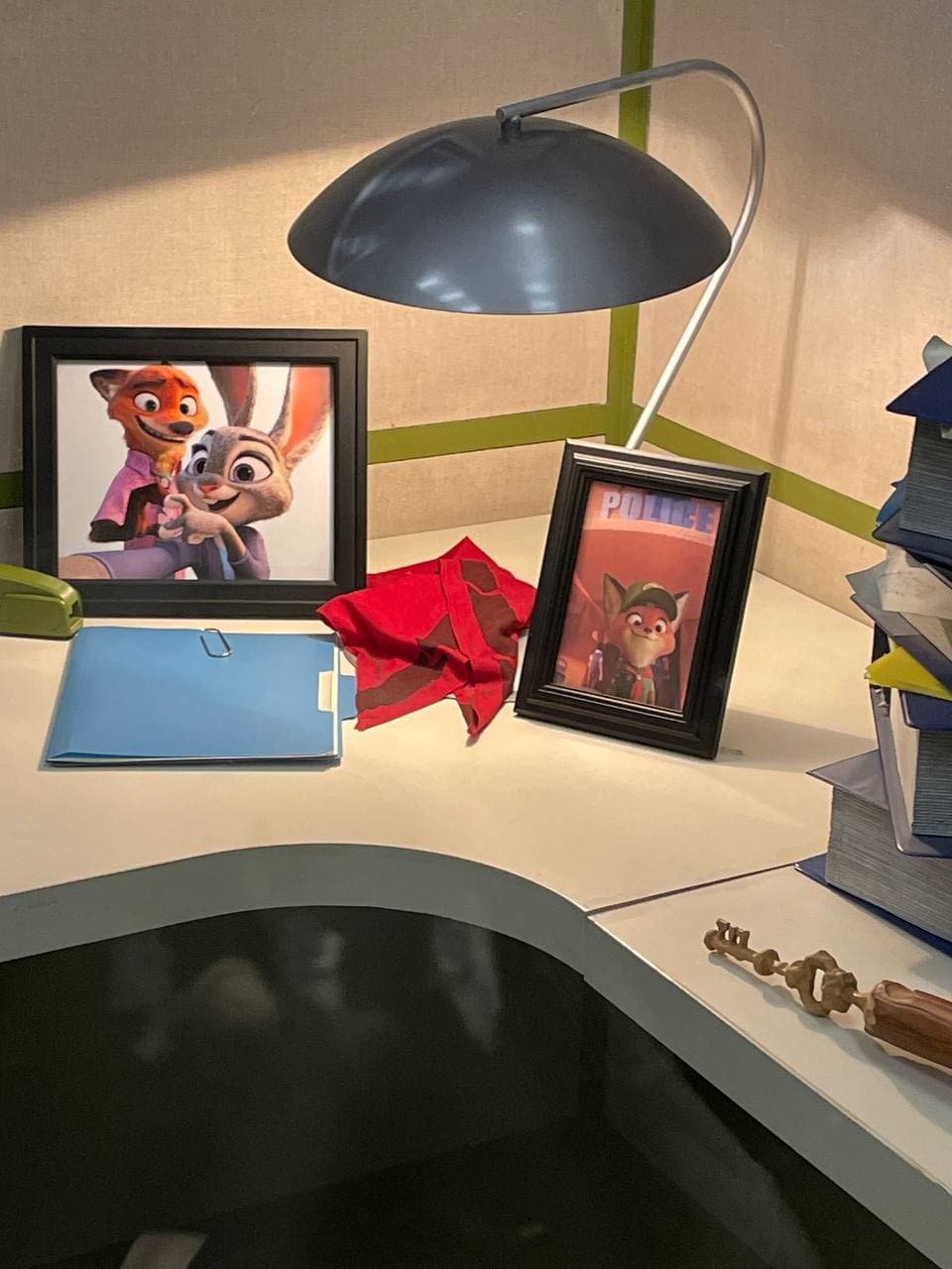 A Zootopia-themed display at Shanghai Disneyland